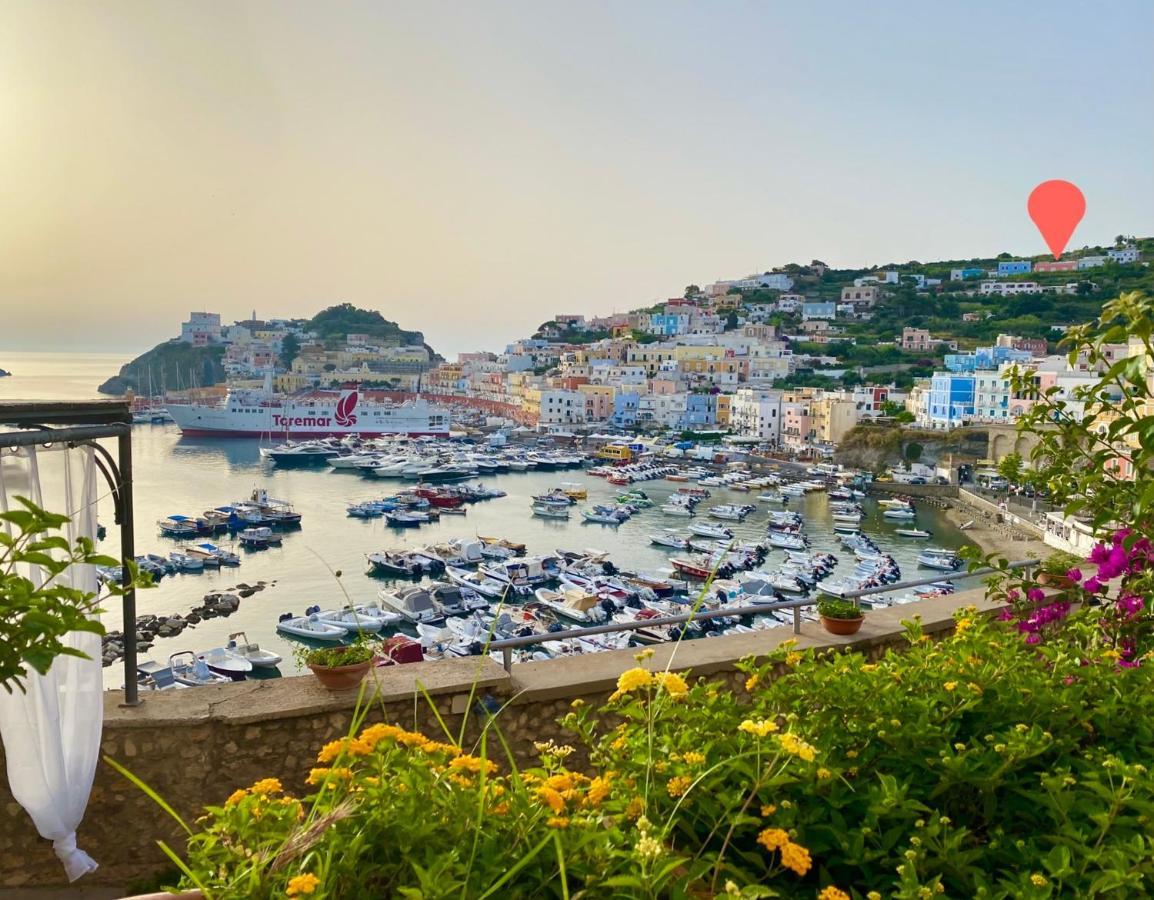 Domus L Ponza Seaview Vila Exterior foto